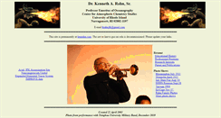 Desktop Screenshot of kenrahn.com